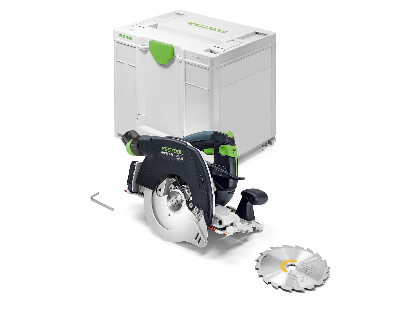 Festool FES-578303 HKC 55 K 18V Brushless Cordless Carpentry Saw Bare Tool