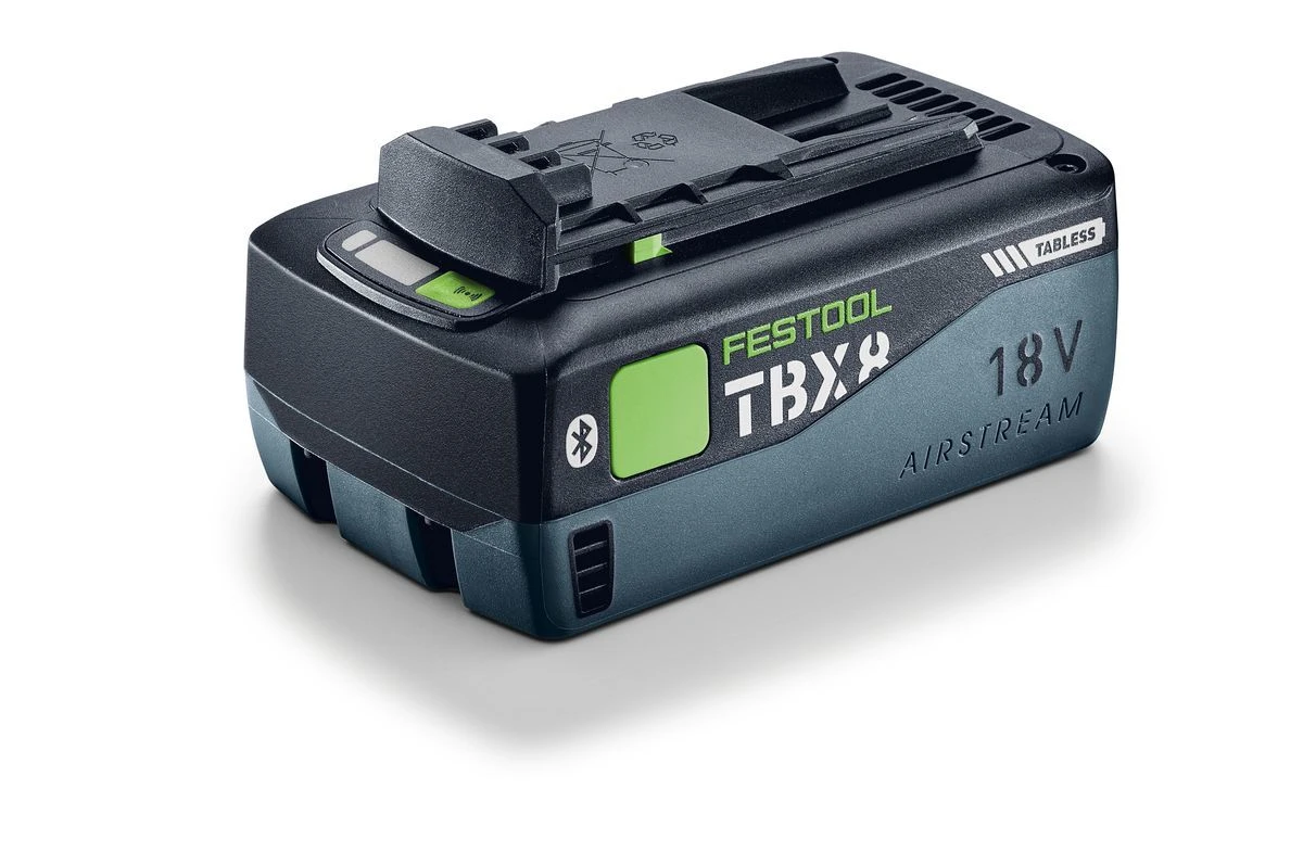 Festool FES-579271 BP 18 TBX 8 18V Tabless 8.0Ah Lithium-Ion Battery