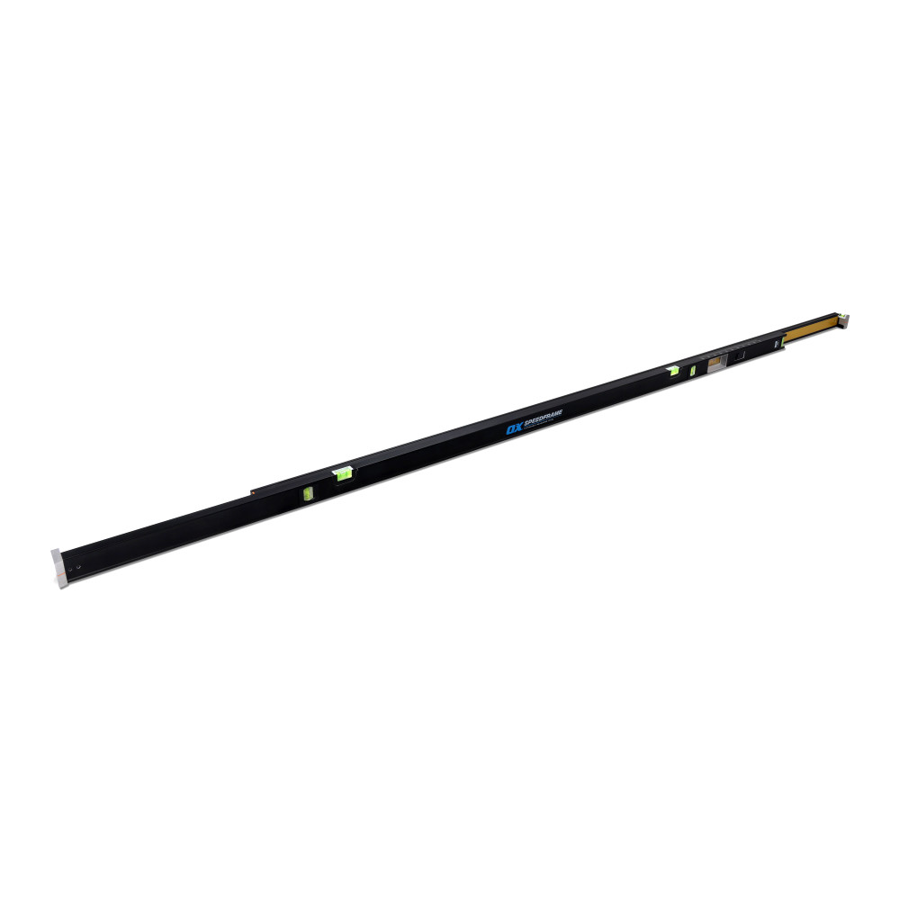 OX Tools OX-P635201 Pro SPEEDFRAME 78in-144in Extendable Level