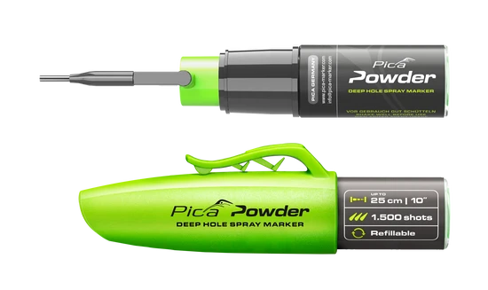 Pica PICA-2020 Powder Shot Deep Hole Spray Marker