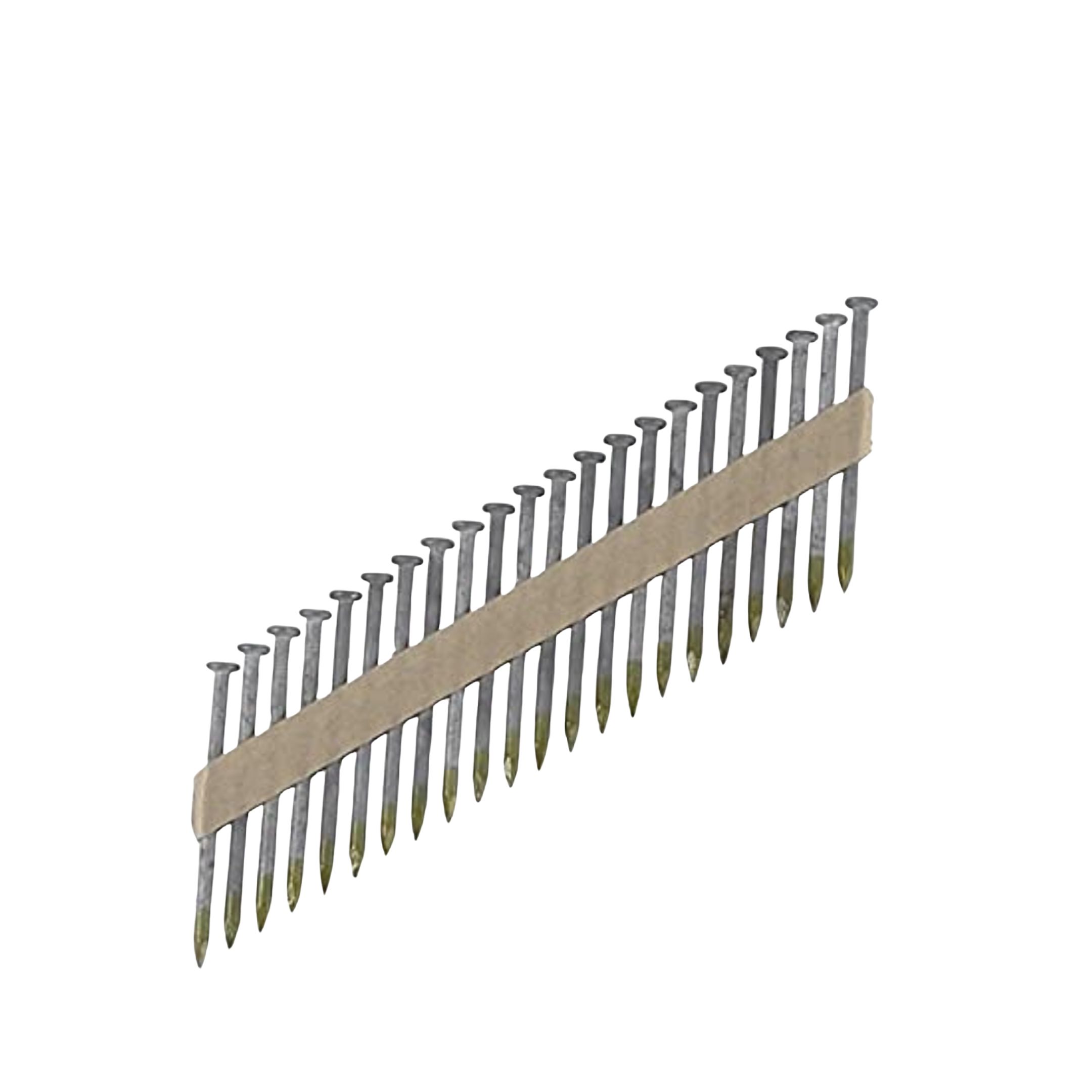 Metabo HPT HPT-17121HPT 1-1/2in x .131in Smooth Shank Heat Treated Paper Tape Strap-Tite Metal Connector Nails 4000-Pack