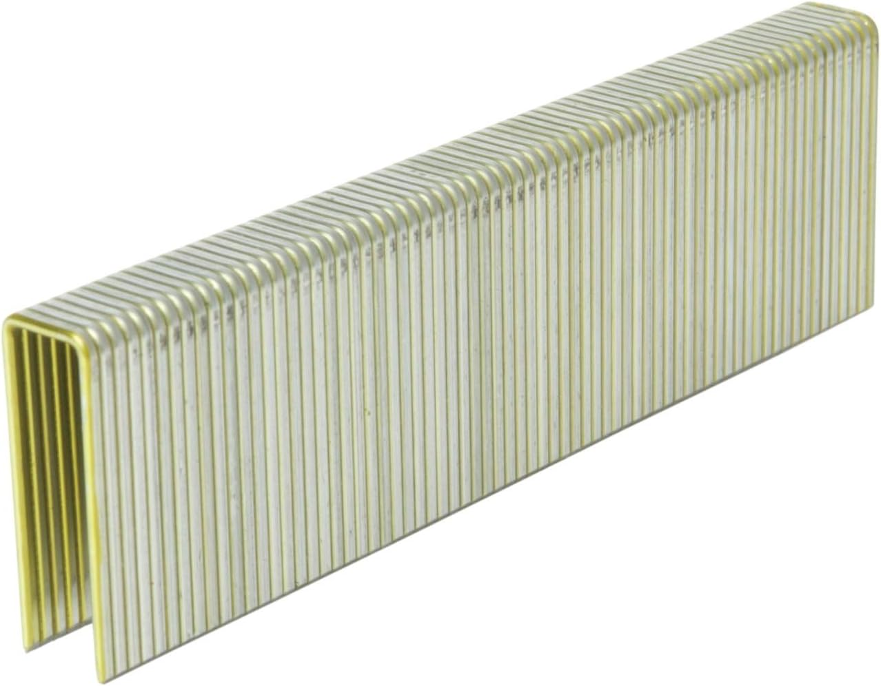 Metabo HPT HPT-11200HPT 7/16in Crown x 1in Leg 16 GA Electro-Galvanized Standard Crown Staples 10000-Pack