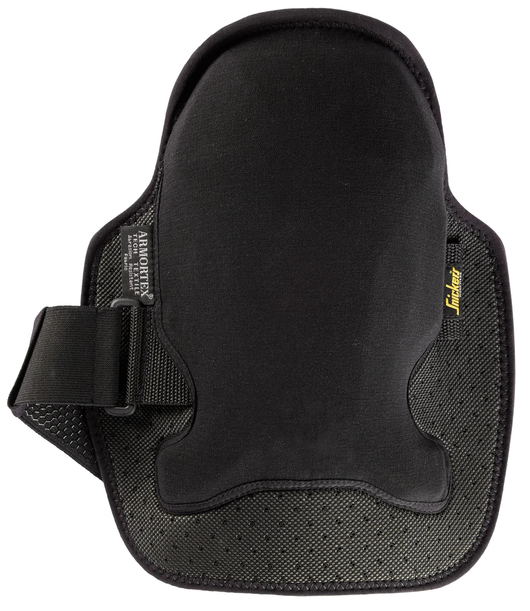 Snickers Workwear SNI-91270400000 9127 Strapped Kneepad Pockets with 9128 PowerFoam Kneepads - Black