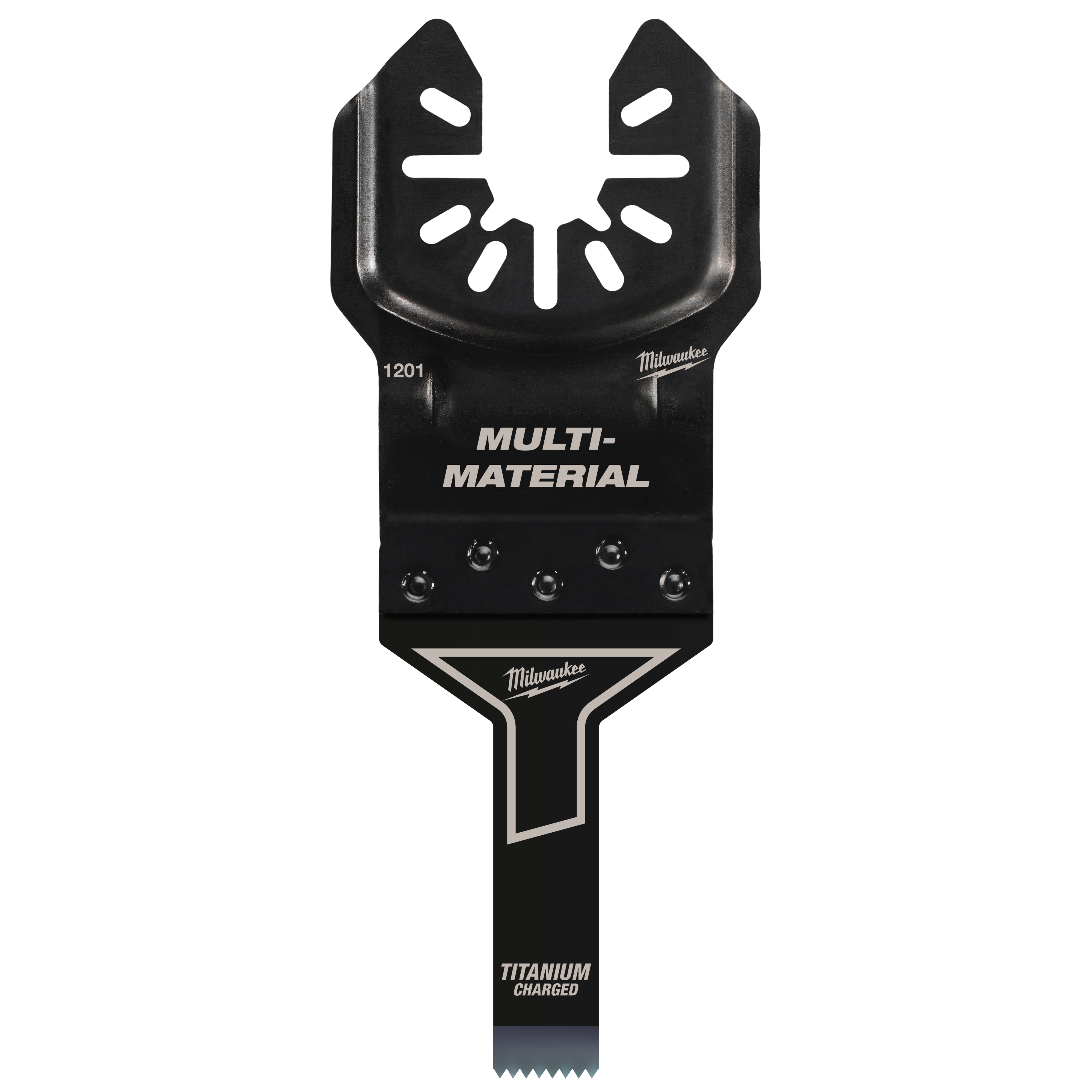 Milwaukee MIL-49-25-1201CAN 3/8in Bi-Metal Multi-Material Universal Fit Oscillating Multi-Tool Blade (1 PK)