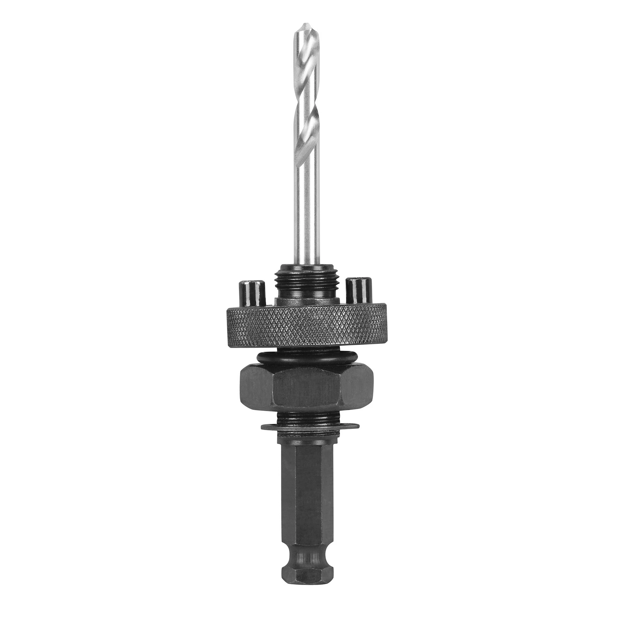 Milwaukee MIL-49-56-9100CAN Large Thread Quick Change Arbor 7/16in Shank