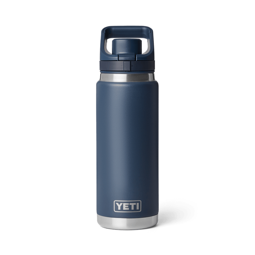 YETI YETI-R26FCHUG-XXX Rambler 26oz Water Bottle with Flip Chug Cap