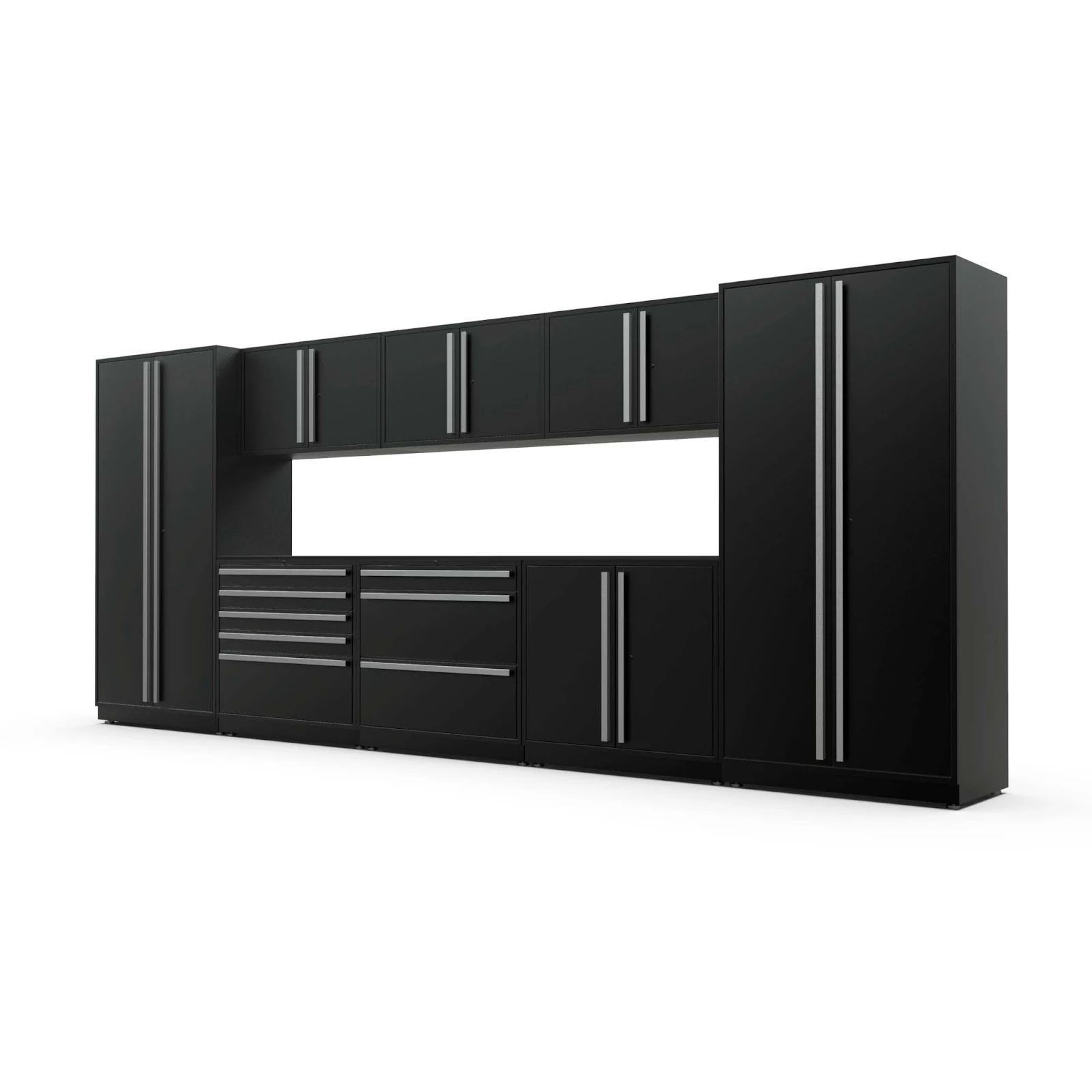 Proslat PRO-16FTMAX FusionPlus 16ft Garage Cabinet Set MAX