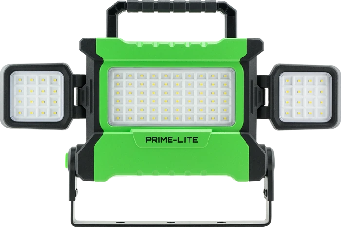 Primeline Tools PRIME-24-715 24-715 Triple Panel Floodlight with Tripod 8000 Lm
