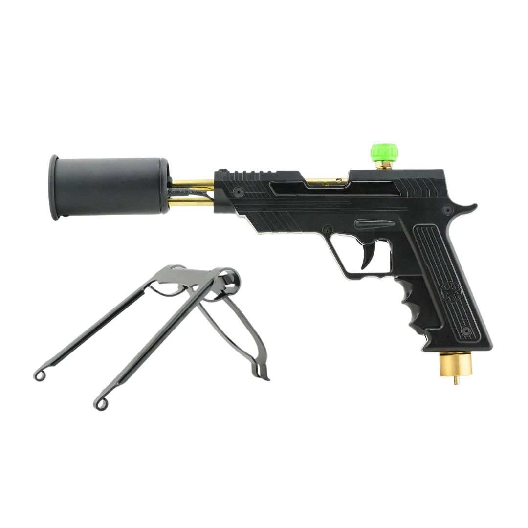 PrimeLine PRIME-88-254 ScorchBLSTR200 Propane Torch 400000 BTU with Snap-On Metal Stand
