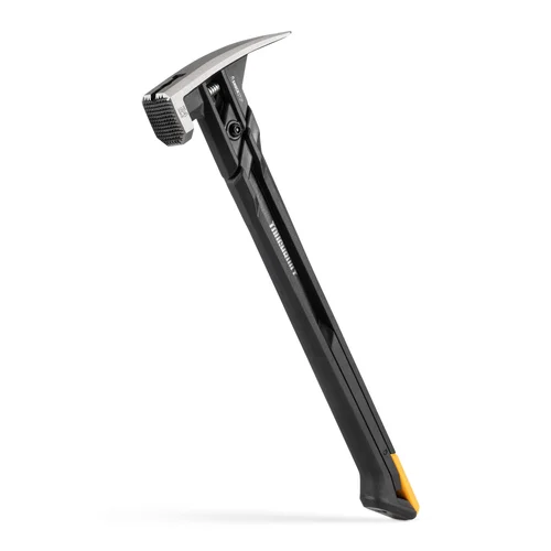 ToughBuilt TB-H1-1SBR-S24X ShockStop 24oz Steel Rip Framing Hammer Milled Face