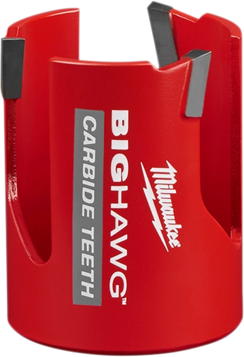 Milwaukee MIL-49-56-921XCAN BIG HAWG Hole Saw with Carbide Teeth