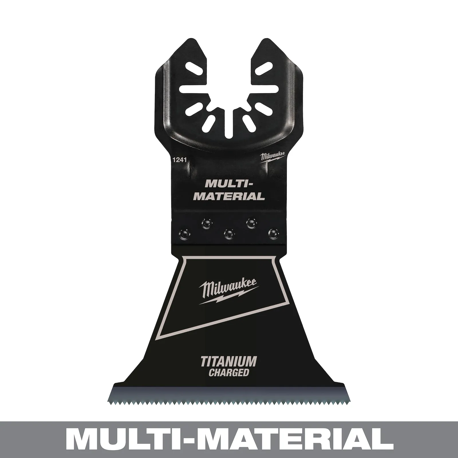 Milwaukee MIL-49-25-124XCAN 2-1/2in Bi-Metal Multi-Material Universal Fit Oscillating Multi-Tool Blade