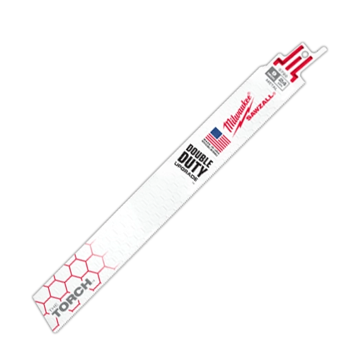 Milwaukee MIL-48-00-578X24T5PKCAN The TORCH 24TPI Demolition SAWZALL Blade for Metal 5-Pack