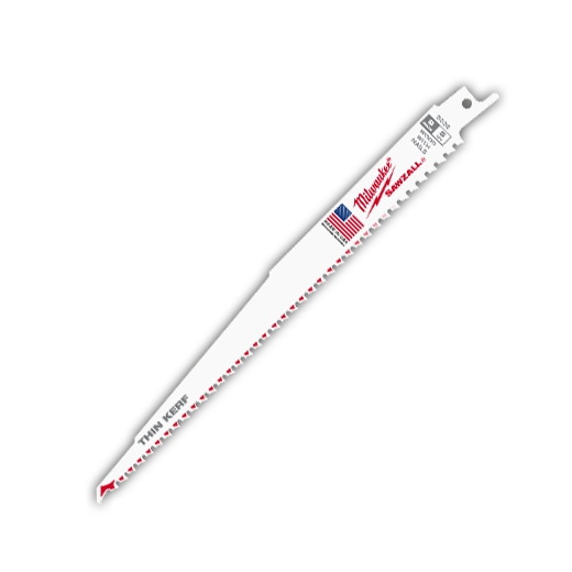 Milwaukee MIL-48-00-503X5PKCAN 5TPI SAWZALL Blade for Wood with Nails 5-Pack