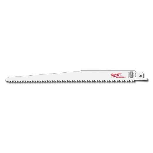 Milwaukee MIL-48-00-501X5PKCAN 9in 6TPI Fleam Ground SAWZALL Blade for Clean Wood 5-Pack