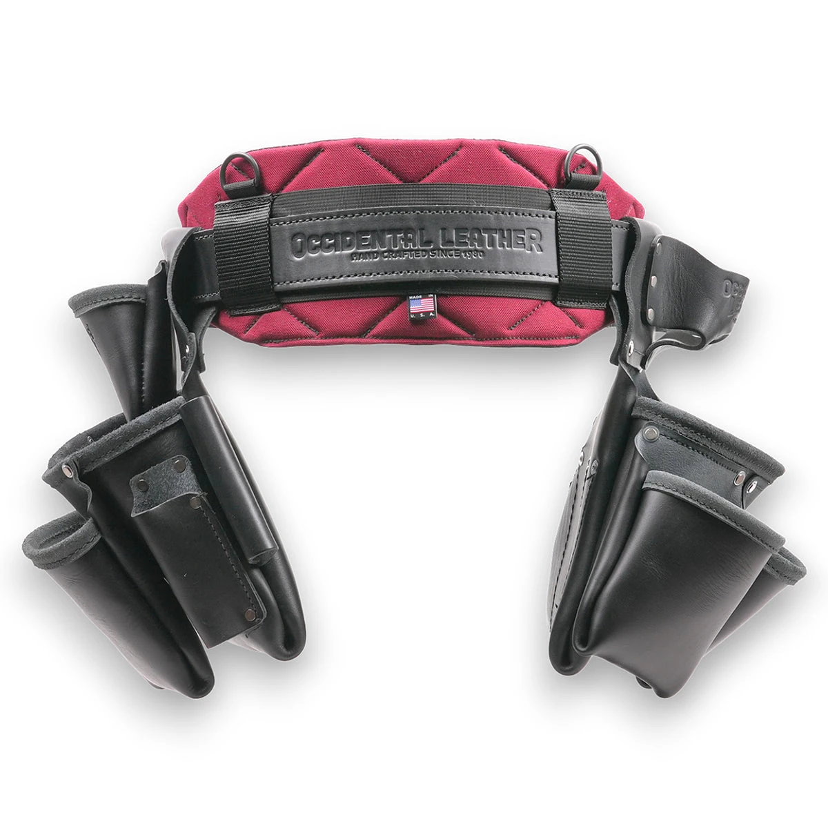 Badger BADGER-5280DBUBXXX ProFORMANCE Pro Framer Tool Belt Setup - Ultra Black
