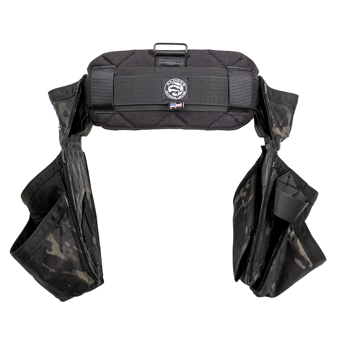 Badger BADGER-461061XXX B14 Twin Tool Belt Setup - Black MultiCam