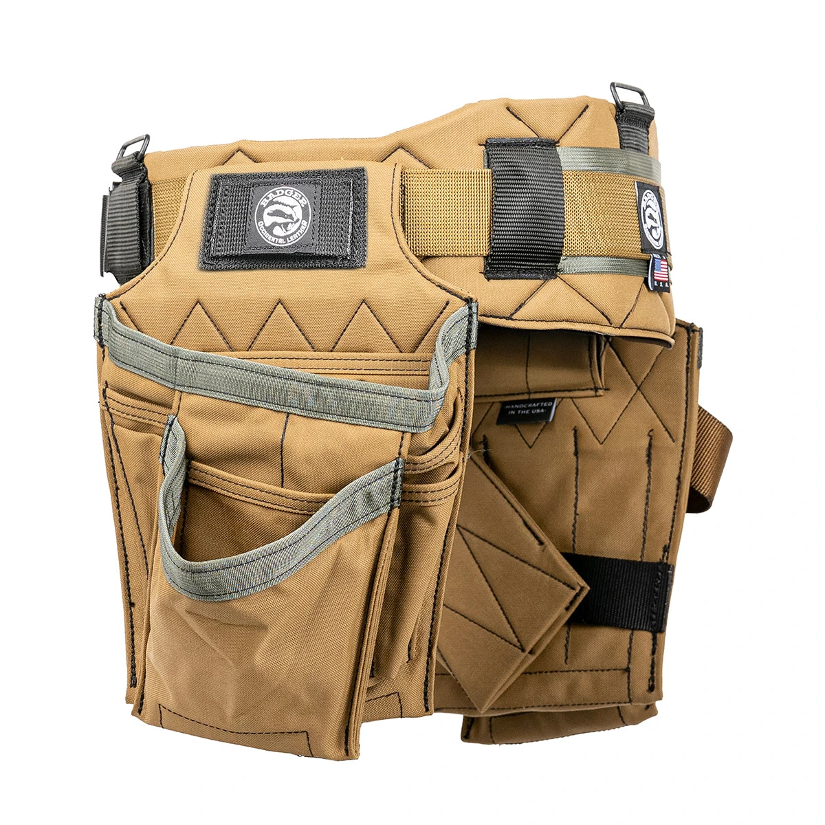 Badger BADGER-462220XXX B12 Single Tool Belt Setup (Trimmer Set V2) - Sawdust