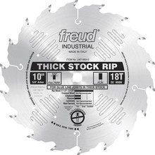 Freud FRE-LM71M010 10in X 18T FTG Thick Stock Rip Saw Blade