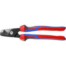Knipex KNIP-9512225SBA 9in Stepcut XL Cable Shear - Atlas-Machinery
