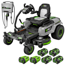 EGO Power EGO-ZT4215S 42in Zero Turn Radius Mower with E-Steer