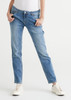 DUER - Performance Denim Girlfriend Women's Jean -  Vintage Light Stone - 30" inseam