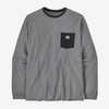 Patagonia - Men's Long Sleeve Shop Sticker Pocket Responsibili-tee 