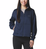 Boundless Trek Tech Full Zip Women's Bomber Jacket  - nocturnal