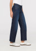 DUER - Women's Performance Denim Mid Rise Straight 30"inseam
