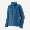Aquatic Blue Mens Nano Puff Jacket