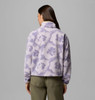 Columbia - Women's Helvetia II Printed Cropped Half Snap Fleece