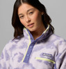 Columbia - Women's Helvetia II Printed Cropped Half Snap Fleece