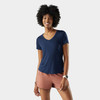 Smartwool - Women's Active Ultralite V-Neck Short Sleeve