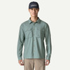 Patgonia Men's L/S Self Guided Sun Shirt