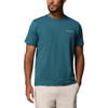 Columbia  - Men's Parsons Point Short sleeve Logo Tee