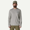 Patagonia - Men's Long Sleeve Cap Cool Sun Hoody - Fitz Roy Trout