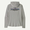Patagonia - Men's Long Sleeve Cap Cool Sun Hoody - Fitz Roy Trout