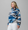 Columbia - Women's Helvetia II Cropped Printed  Half Snap Fleece
