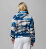 Columbia - Women's Helvetia II Cropped Printed  Half Snap Fleece