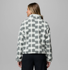 Columbia - Women's Helvetia II Printed Cropped Half Snap Fleece