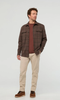Duer - Men's Performance Flannel Overshirt