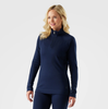 Smartwool - Women's Classic Thermal Merino Baselayer 1/4  Zip
