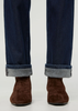 Duer - Women's Tech Fleece Denim High Rise Straight - 32" inseam