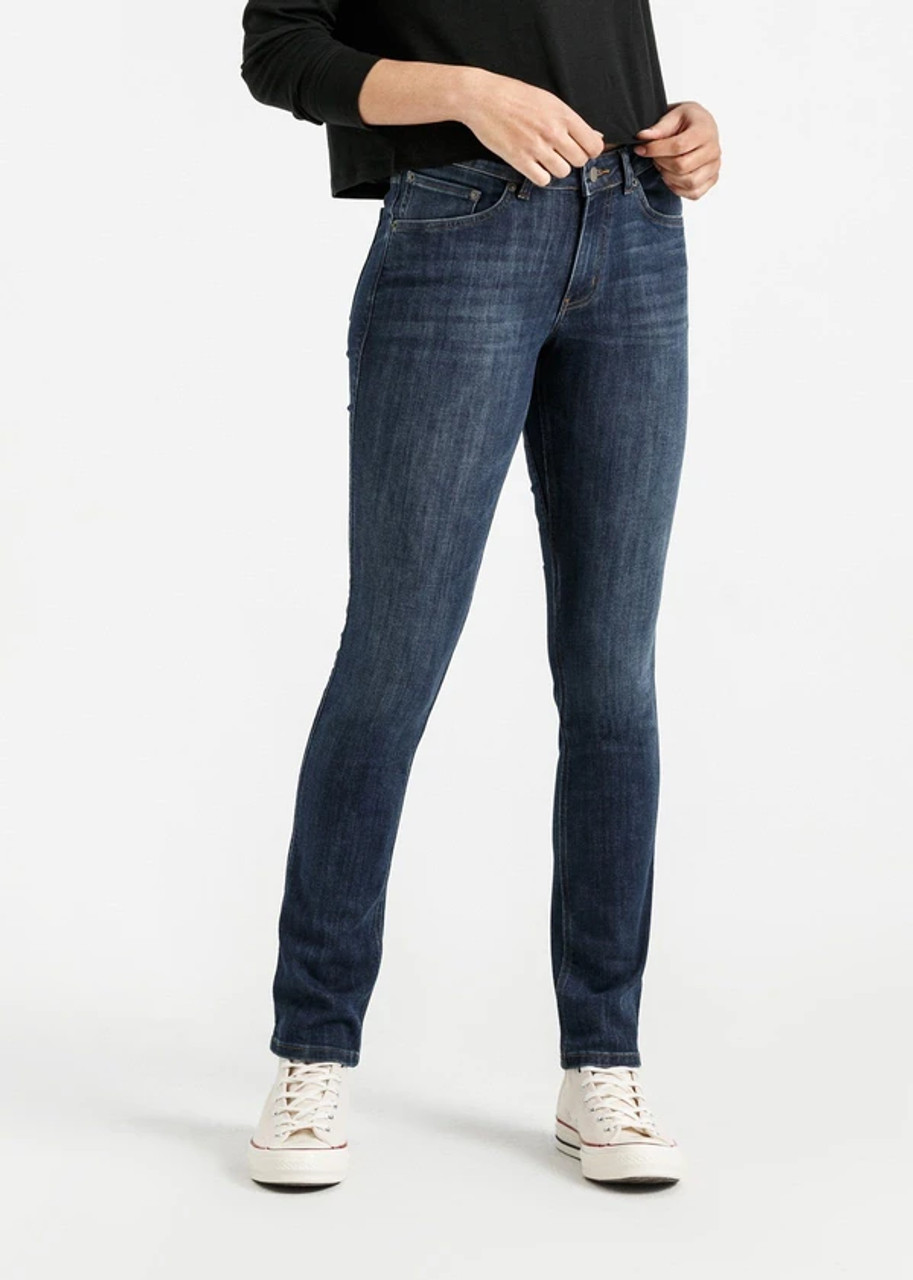 Women's Straight Slim Jeans