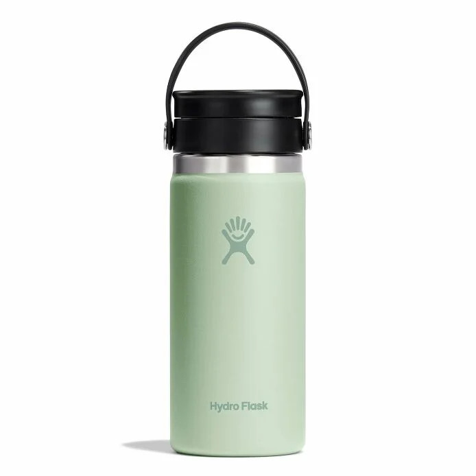 Hydroflask 16 oz. Wide Mouth with Flex Sip Lid | Snowpack