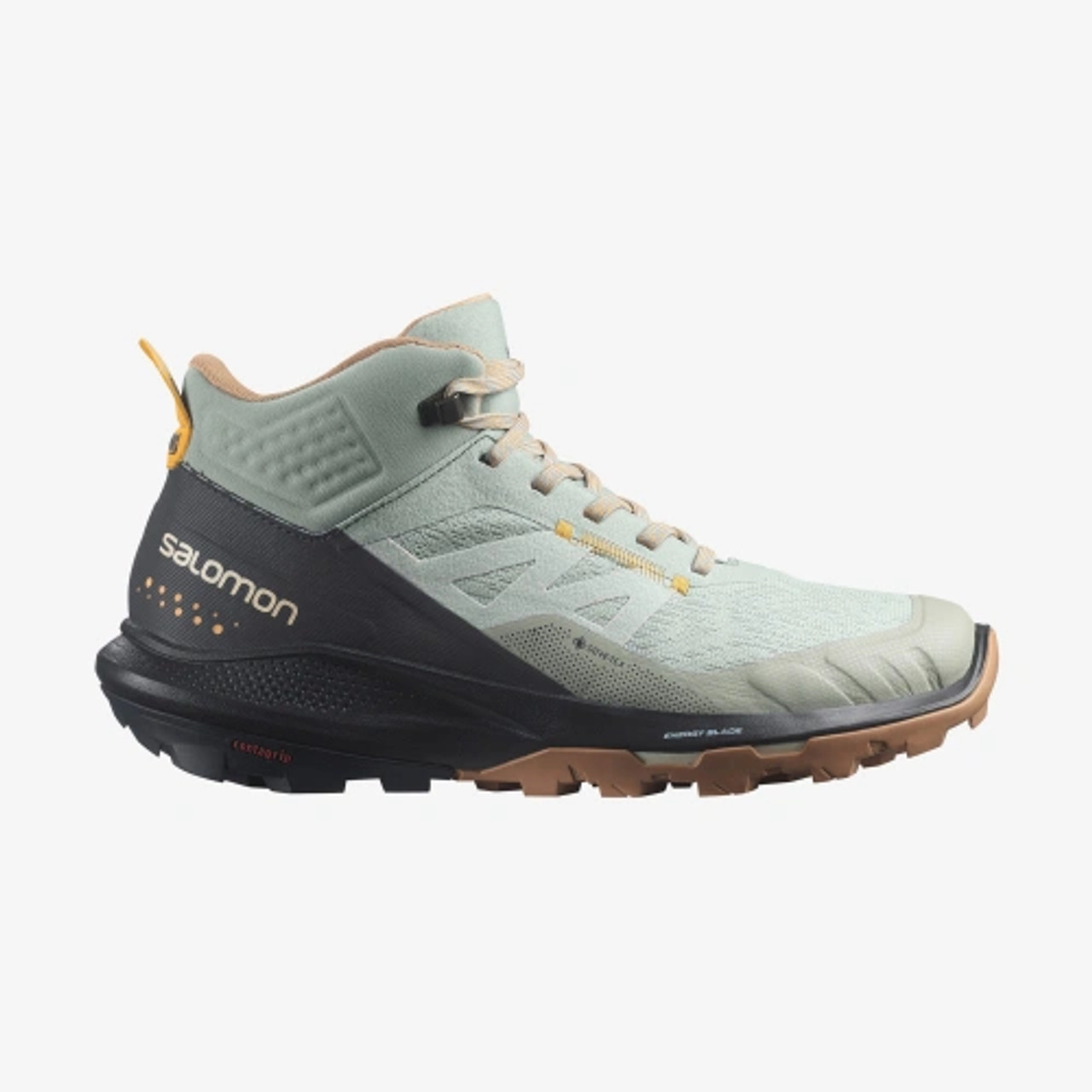 SALOMON サロモン OUTPULSE MID GORE-TEX　28.5 SALOMON OUTPULSE MID GORE-TEX レビュー：何にしてもこの見事な