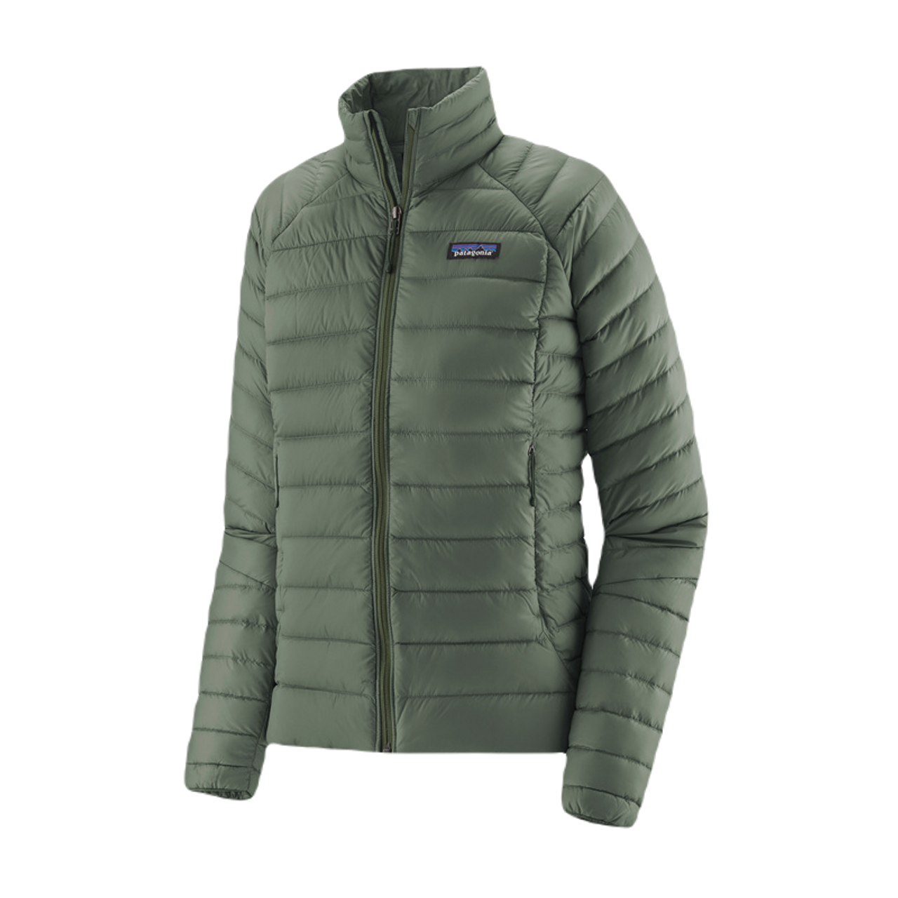 Patagonia Down Sweater Hoody - Women's (Galah Green, Small) : :  Clothing & Accessories