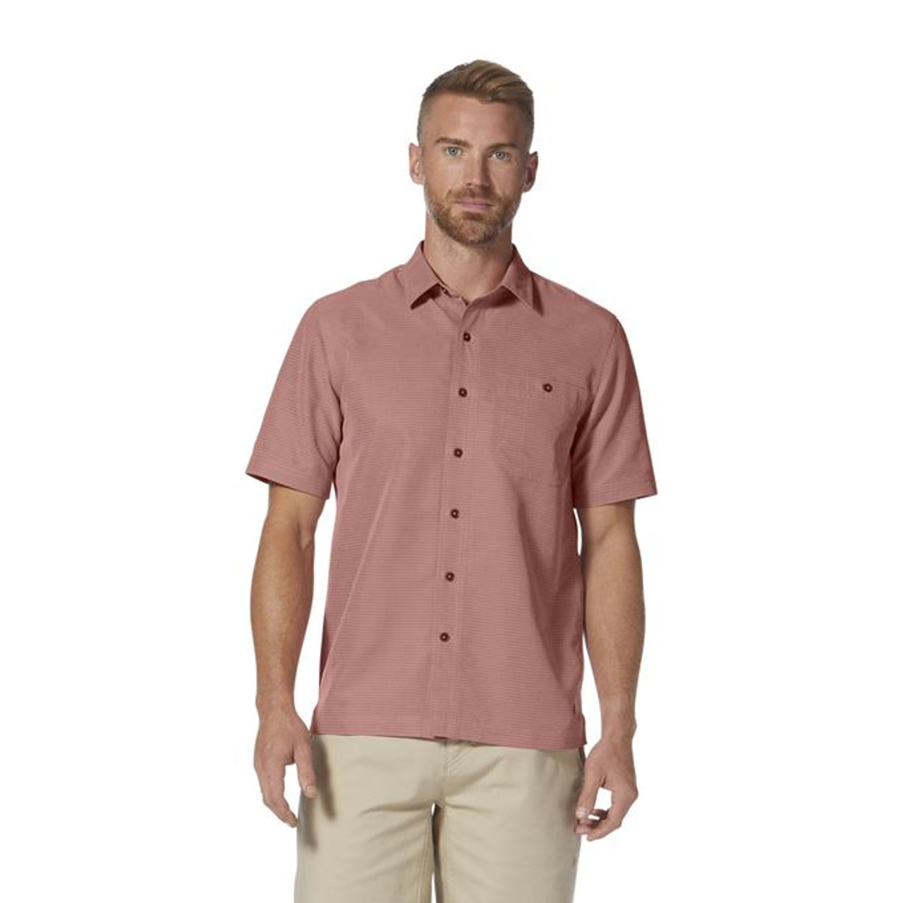 Men’s Desert Pucker Dry Short Sleeve