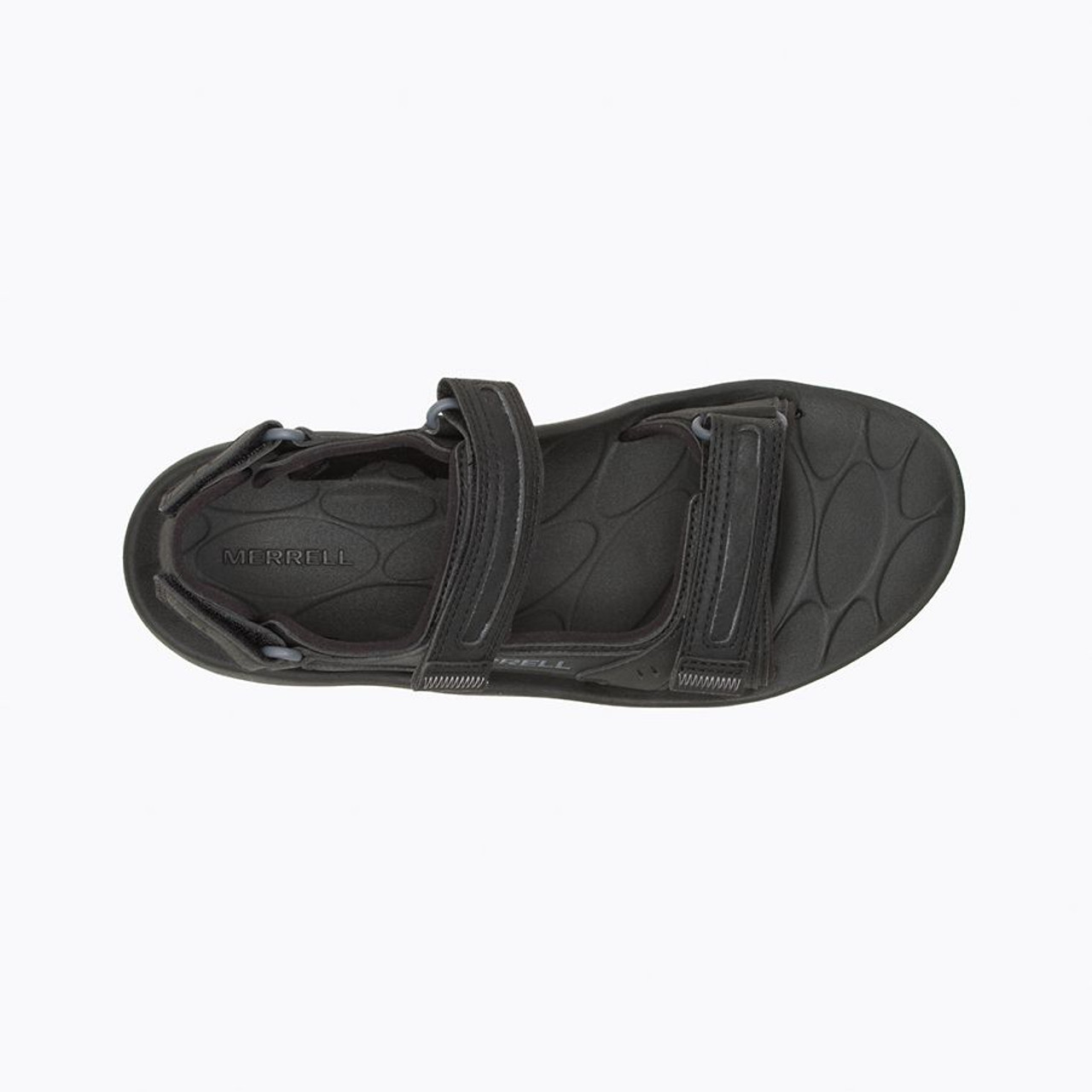 Merrell Men's Huntington Sport Convertible Black Leather Straps