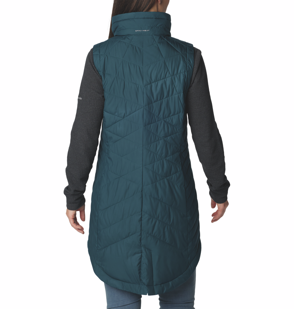Columbia Women's Heavenly Vest, Water Resistant, Synthetic